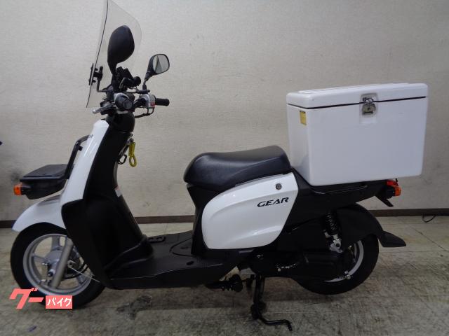 NO.4654　ギヤ（ＧＥＡＲ）　２サイクルエンジン　ビジネススクーター　リヤボックス　☆彡 ビジネススクーター 「GEAR」シリーズ2023年モデルを発売 - ニュース