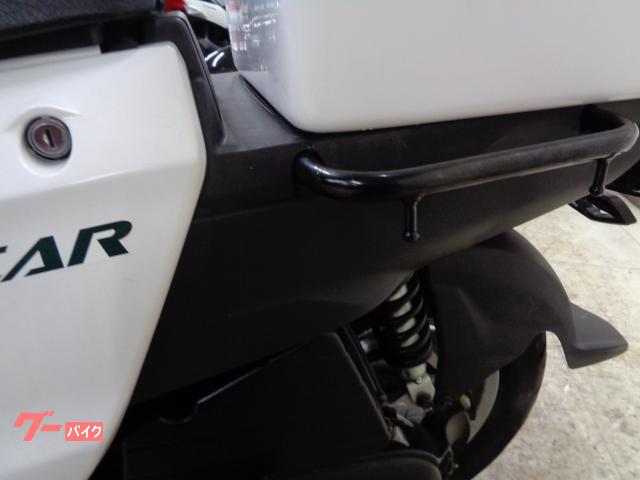 ヤマハ ＧＥＡＲパーキングスタンド仕様　大型ＢＯＸ／グリップヒーター付 ヤマハ GEAR パーキングスタンド仕様 インジェクションモデル 大型