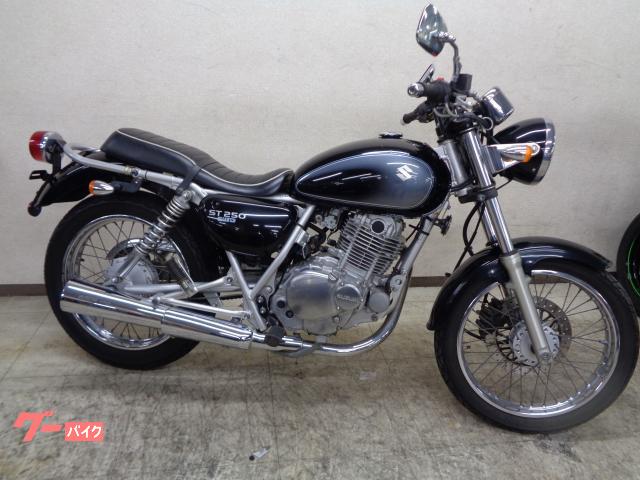 スズキ　ST250E  　程度良好　インジェクション　2008年　ブラック/シルバー　NJ4CA スズキ ST250 Eタイプ 2016年式 JBK-NJ4CAの諸元・スペック情報