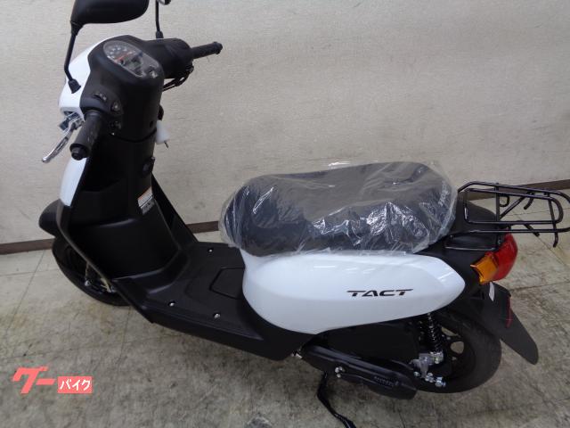 ホンダ タクト・ベーシック 現行モデル新車 ブラックホイール 水冷4