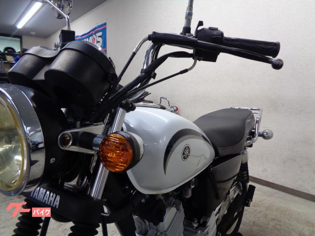 ヤマハ YB125SP ノーマル車 キャブ車 空冷4スト単気筒エンジン