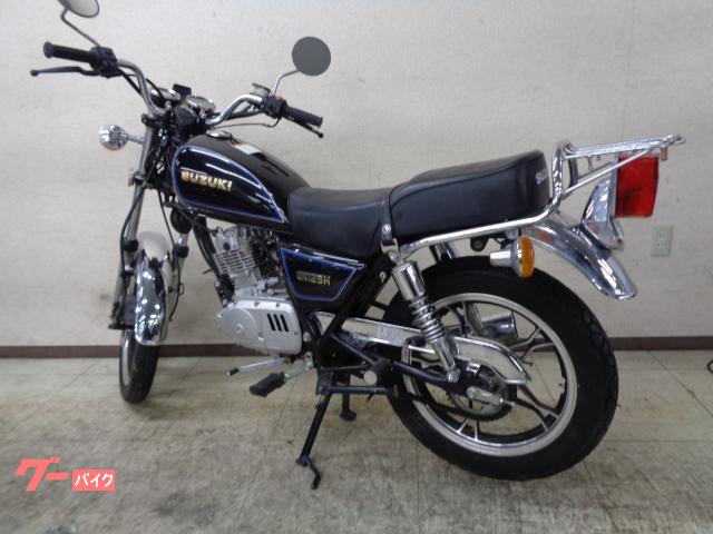 スズキ GN125H キャブ車 空冷SOHC124cc単気筒 フロント