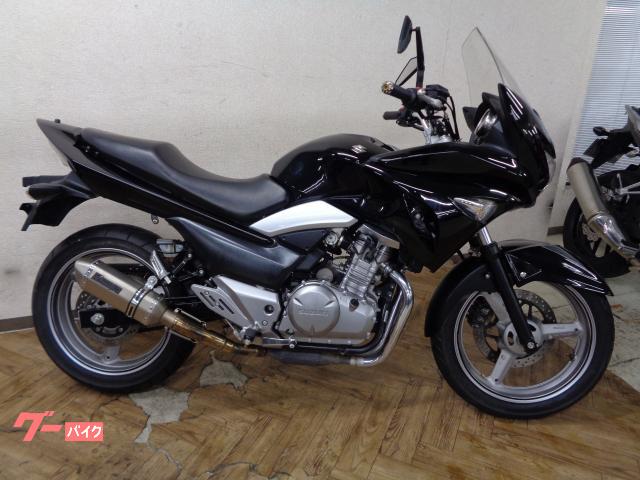 スズキ GSR250S サイレンサーカスタム ハンドルカスタム スズキ GSR250S サイレンサーカスタム ハンドルカスタム