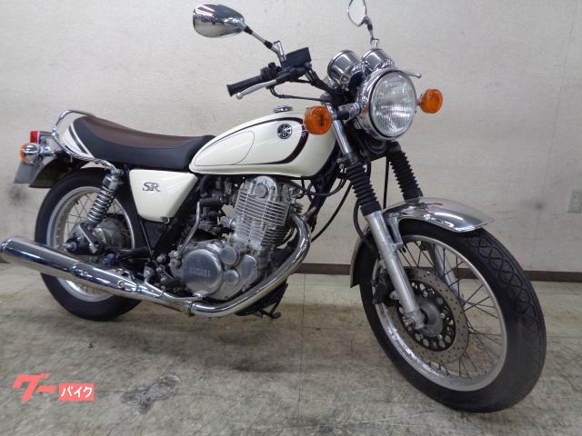 ヤマハ SR400 インジェクションモデル ノーマル車 RH03J 赤