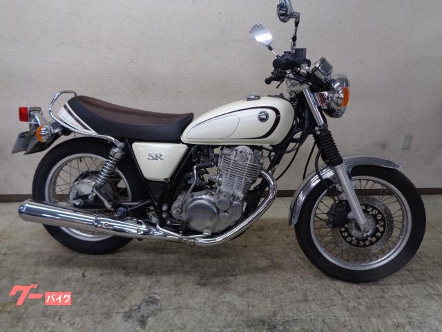 ヤマハ SR400 インジェクションモデル ノーマル車 RH03J 赤 ヤマハ SR400 インジェクションモデル ノーマル車 RH03J 赤