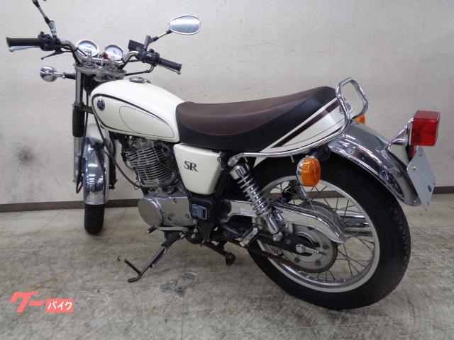 ヤマハ SR400 インジェクションモデル ノーマル車 RH03J 赤