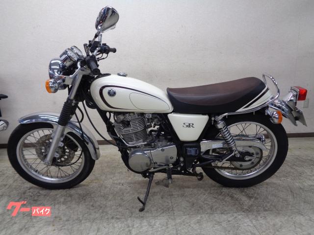 ヤマハ SR400 インジェクションモデル ノーマル車 RH03J 赤 