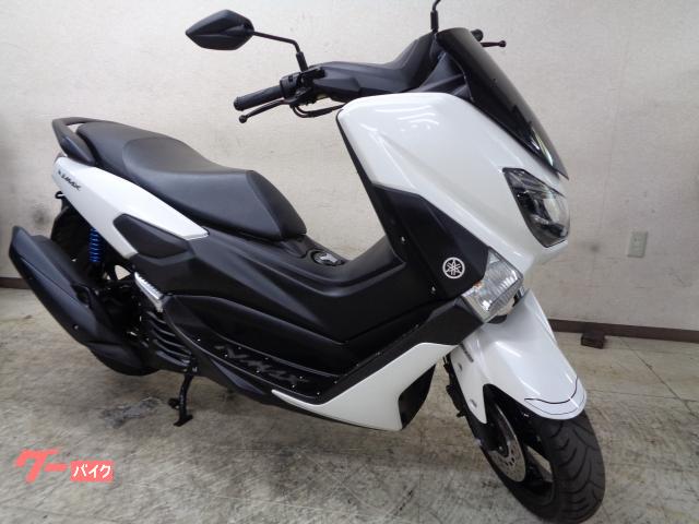 NMAX リアショックカスタム SED6J BLUECOREエンジン インジェクション 純正スペアキー LEDヘッドライト