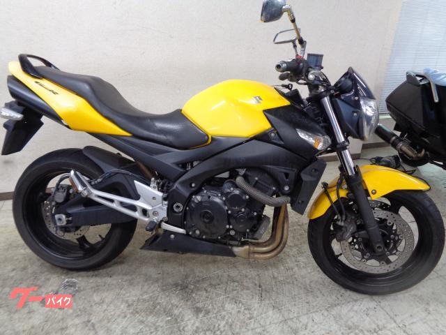 スズキ GSR400 ABS GK7EA 水冷直列4気筒DOHC スズキ GSR400 ABS GK7EA 水冷直列4気筒DOHC
