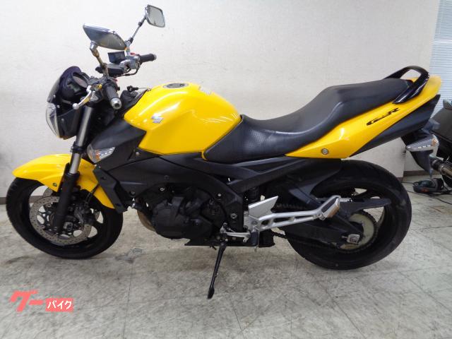 スズキ GSR400 ABS GK7EA 水冷直列4気筒DOHC