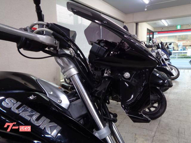 スズキ GSR250 丸目ヘッドライト ビキニカウル インジェクション