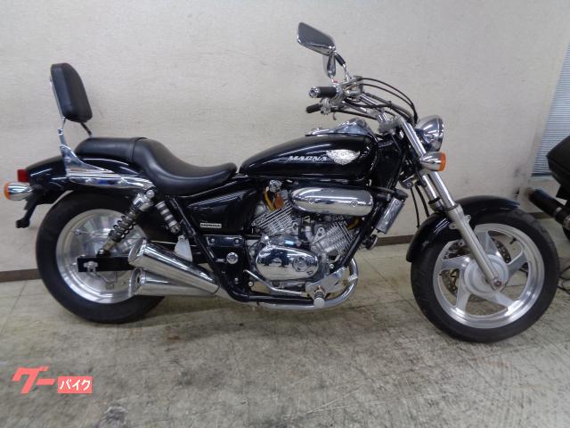 ホンダ V－TWIN MAGNA フェニックス バックレスト ブラック