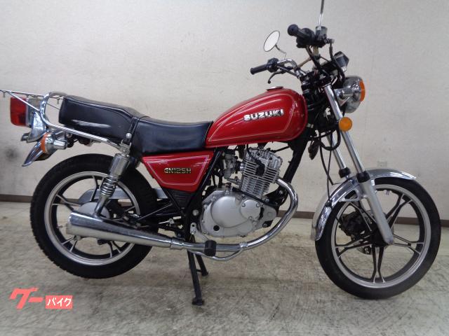 車両情報:スズキ GN125H | ライダーズポイント FEEL 東京葛飾店 | 中古