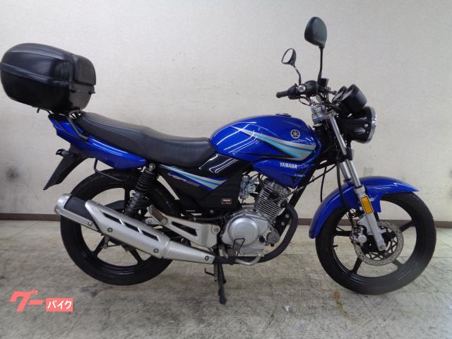 ヤマハ YBR125 キャブ車 リアボックス ディスクブレーキ 燃料計 ヤマハ YBR125 キャブ車 リアボックス ディスクブレーキ 燃料計