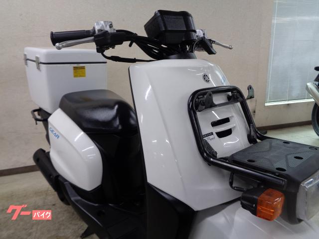 ヤマハ GEAR リアボックス インジェクションモデル UA08J