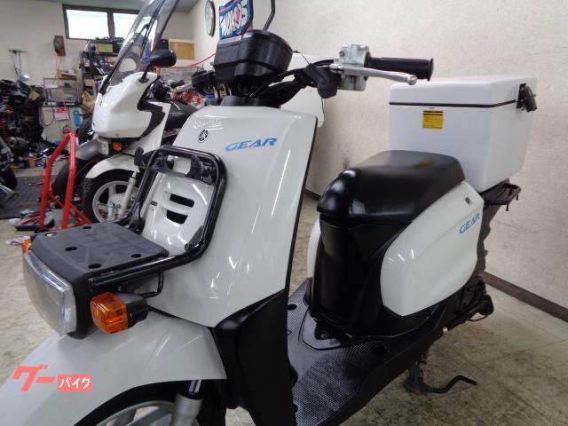 ヤマハ GEAR リアボックス インジェクションモデル UA08J