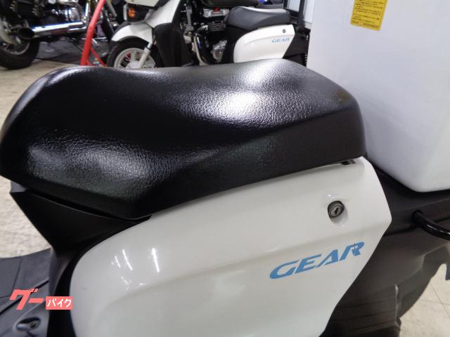 ヤマハ GEAR リアボックス インジェクションモデル UA08J ヤマハ GEAR リアボックス インジェクションモデル UA08J