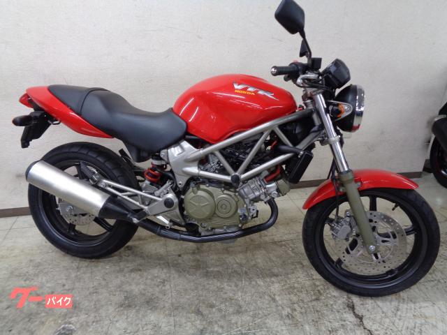 ホンダ VTR250 キャブ車 トラス構造フレーム 水冷V型2気筒