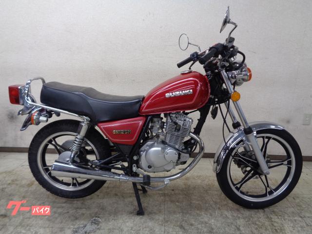 車両情報:スズキ GN125H | ライダーズポイント FEEL 東京葛飾店 | 中古