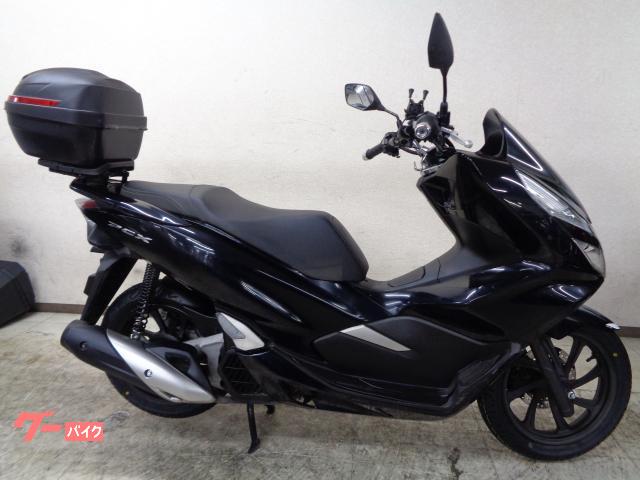 ホンダ PCX JF81 リアボックス 前後タイヤ新品 スマートキー ホンダ PCX JF81 リアボックス 前後タイヤ新品 スマートキー