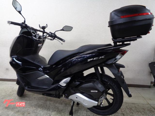 ホンダ PCX JF81 リアボックス 前後タイヤ新品 スマートキー ホンダ PCX JF81 リアボックス 前後タイヤ新品 スマートキー