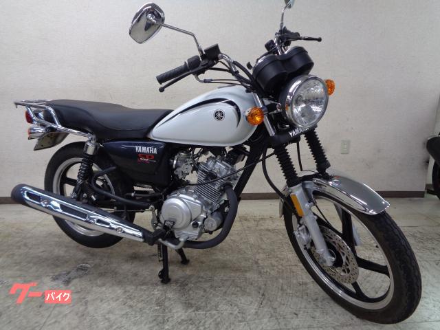 ヤマハ YB125SP ノーマル車 キャブ車 空冷4スト単気筒エンジン ヤマハ YB125SP ノーマル車 キャブ車 空冷4スト単気筒エンジン