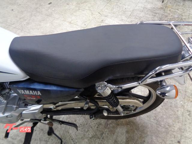 ヤマハ YB125SP ノーマル車 キャブ車 空冷4スト単気筒エンジン