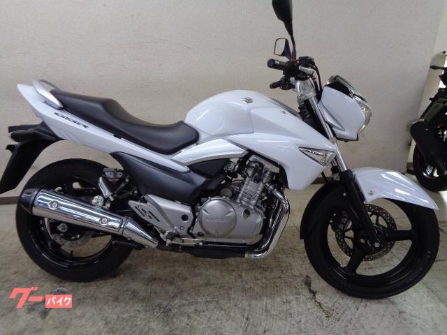 スズキ GSR250 インジェクション 水冷4スト並列2気筒エンジン