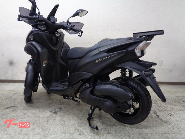ヤマハ トリシティ155 ABS ETC ナックルガード ロング ヤマハ トリシティ155 ABS ETC ナックルガード ロング