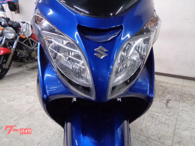 スズキ スカイウェイブ250 タイプS ワンオーナー車 ベーシック