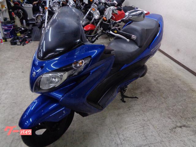 スズキ スカイウェイブ250 タイプS ワンオーナー車 ベーシック 