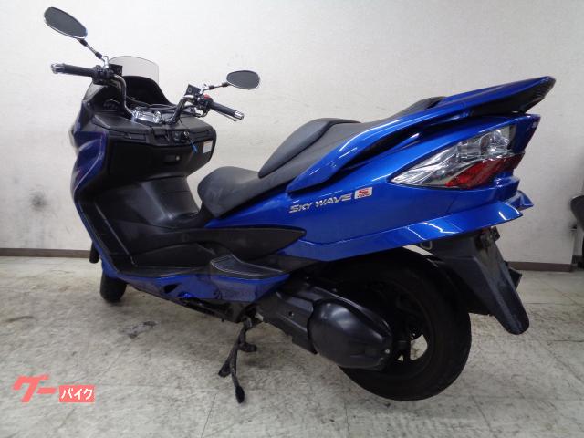 スズキ スカイウェイブ250 タイプSベーシック ワンオーナー車
