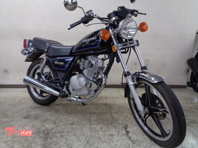 ＧＮ１２５Ｈ　キャブ車　空冷ＳＯＨＣ１２４ｃｃ単気筒　フロントディスクブレーキ　ツインショック　純正スペアキー　シフトインジケータ