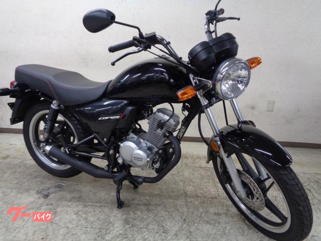 ＣＢＦ１２５Ｔ　　マフラーカスタム　　純正スペアキー　ガソリンメーター付き　シフトポジション表示　フロントディスクブレーキ