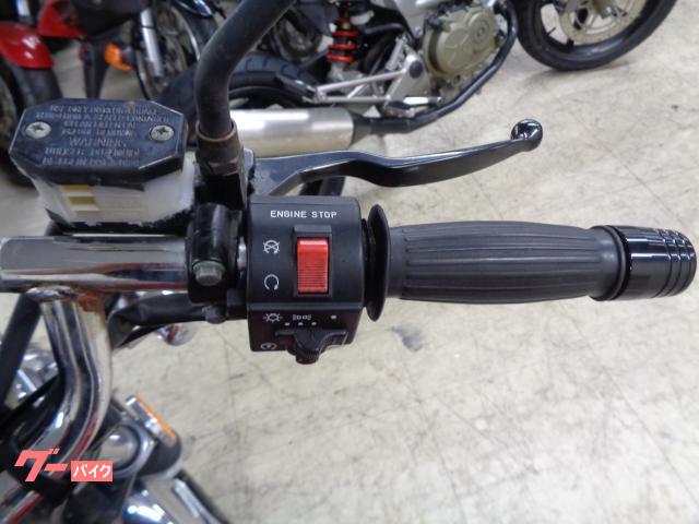 スズキ GN125H コンドルハンドル スクリーン サイドバック