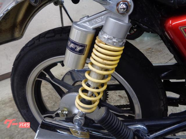 スズキ GN125H コンドルハンドル スクリーン サイドバック