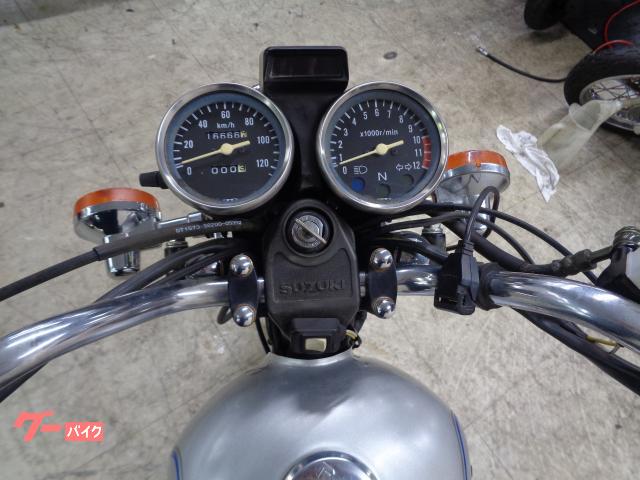 車両情報:スズキ GN125H | ライダーズポイント FEEL 東京葛飾店 | 中古