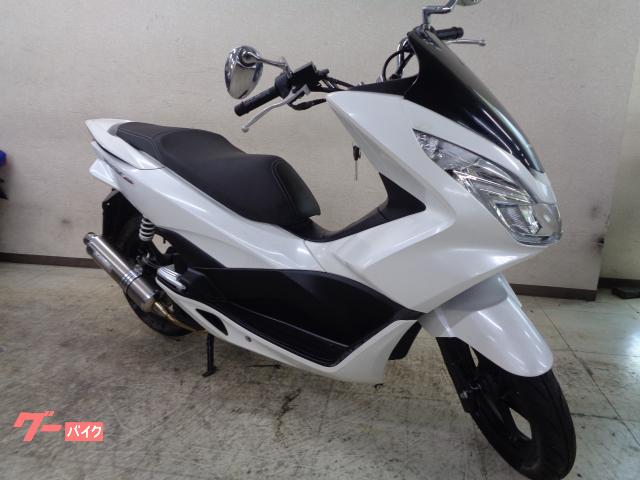 ＰＣＸ１５０　ＫＦ１８　モリワキマフラー　アイドリングストップ　フューエルインジェクション　全灯火器ＬＥＤ　８Ｌ燃料タンク