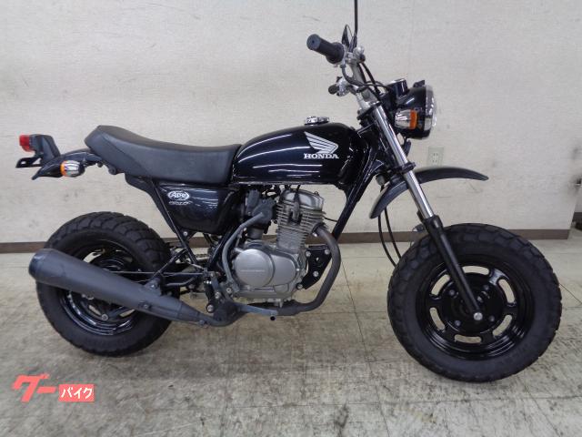 エイプ50 エンジン　キック降ります　初爆圧縮有 ホンダ Ape 最終型 インジェクション ノーマル車 グラファイト