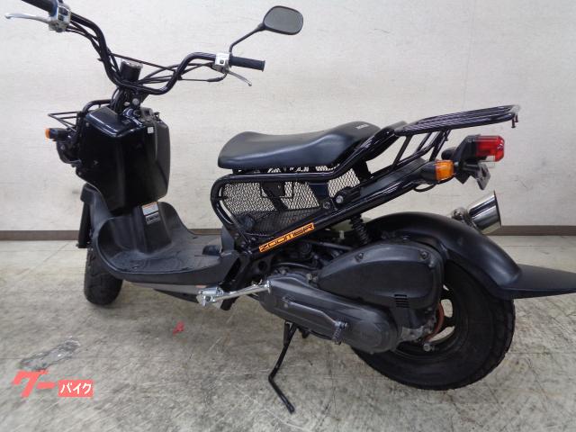 ホンダ ズーマー キャブ車 マフラーカスタム ローシートフレーム リア