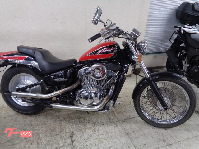 ホンダ スティード400VSE アルミディッシュホイール