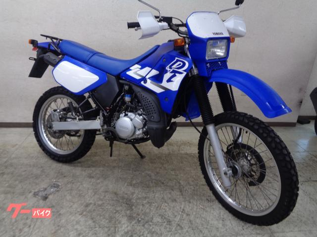 ＤＴ１２５Ｒ　水冷２スト単気筒　リターン式・６段変速　ディスクブレーキ　セル・キック併用モデル