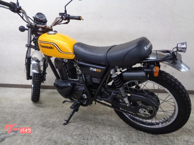 カワサキ 250TR インジェクションモデル ETC ハンドル