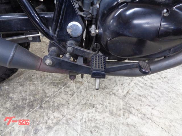 カワサキ 250TR インジェクションモデル ETC ハンドル