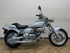 ホンダ　ＭＡＧＮＡ　ＦＩＦＴＹ　マグナ５０　スラッシュカットマフラー　フロントディスクブレーキ　ヘッドライトカスタム　シート新品張替え