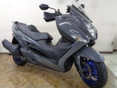 スズキ　バーグマン４００　ＡＢＳ　ＥＴＣ　トラクションコントロール　４スト単気筒ＤＯＨＣエンジン　ＤＣ１２Ｖソケット　リアキャリア