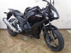 ホンダ　ＣＢＲ２５０Ｒ　後期モデル　ステンレス製マフラー　二眼タイプヘッドライト　単気筒水冷ＤＯＨＣエンジン　純正フルノーマル車　ブラック