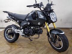 ホンダ　グロム　ＡＢＳ　ＪＣ９２　国内仕様　マフラーカスタム　ウインカーカスタム　スクリーン　フェンダーレス　リアキャリア　ＵＳＢ電源