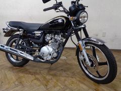 ヤマハ　ＹＢ１２５ＳＰ　ウインカー・テールランプ・ライトカスタム　キャブ車　空冷４スト単気筒エンジン　ロングローシート　フロントディスク