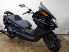 ヤマハ　マジェスティＣ　最終型　ＥＴＣ　リモコンキー　バックレスト　イモビ　キャブレター車　パイプハンドル　ブラックメタリックＸ